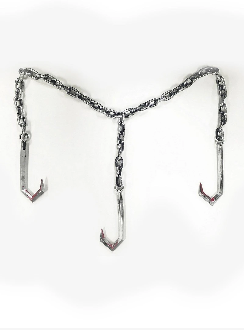 Meat Hook and Chains Decor