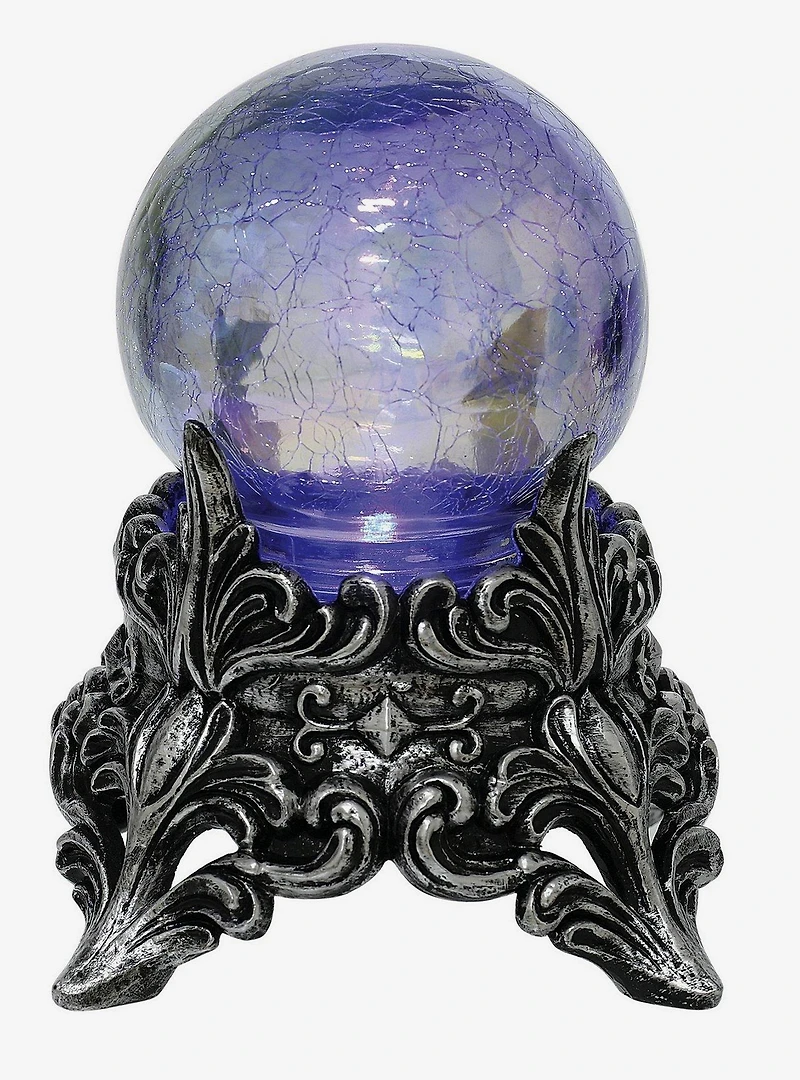Mystic Oil Slick Crystal Ball