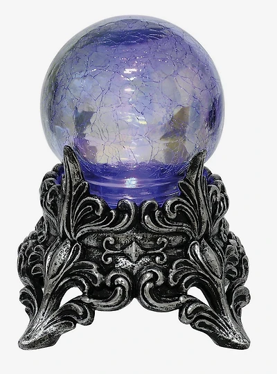Mystic Oil Slick Crystal Ball