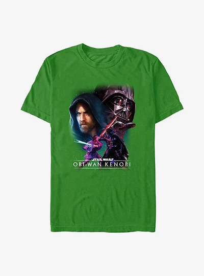 Star Wars Obi-Wan Big Face Off T-Shirt