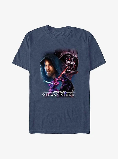 Star Wars Obi-Wan Big Face Off T-Shirt
