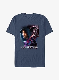 Star Wars Obi-Wan Big Face Off T-Shirt