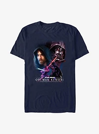 Star Wars Obi-Wan Big Face Off T-Shirt