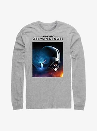 Star Wars Obi-Wan Galaxy Fight Long-SLeeve T-Shirt