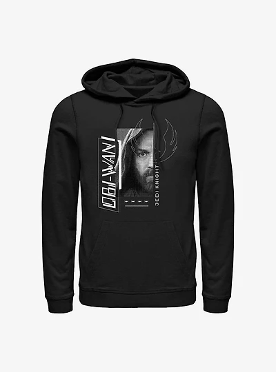 Star Wars Obi-Wan Jedi Knight Portrait Hoodie