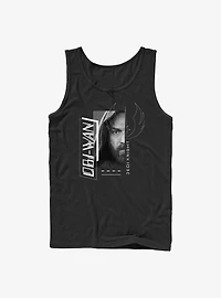 Star Wars Obi-Wan Jedi Knight Portrait Tank