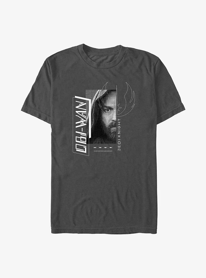 Star Wars Obi-Wan Jedi Knight Portrait T-Shirt