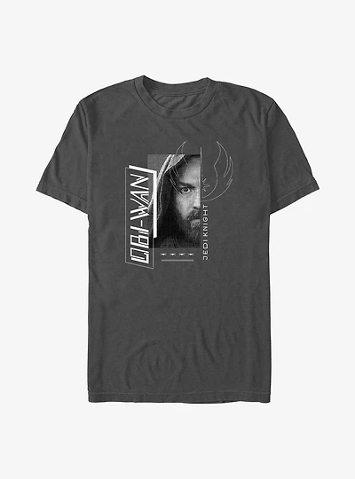 Star Wars Obi-Wan Jedi Knight Portrait T-Shirt