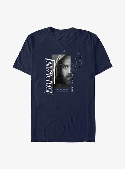 Star Wars Obi-Wan Jedi Knight Portrait T-Shirt