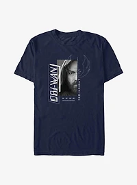 Star Wars Obi-Wan Jedi Knight Portrait T-Shirt