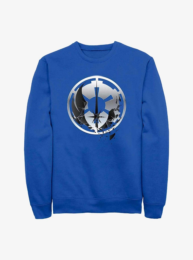 Star Wars Obi-Wan Jedi To Empire Logo Sweatshirt