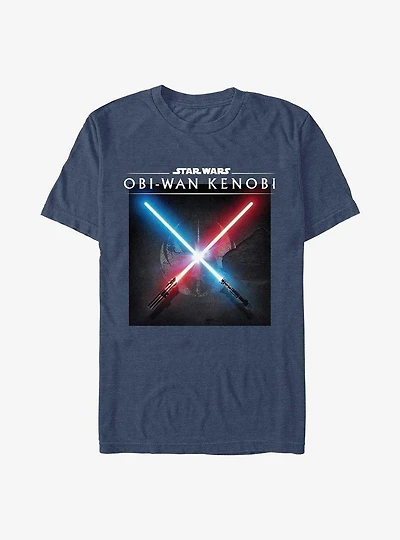 Star Wars Obi-Wan Light Saber Clash T-Shirt
