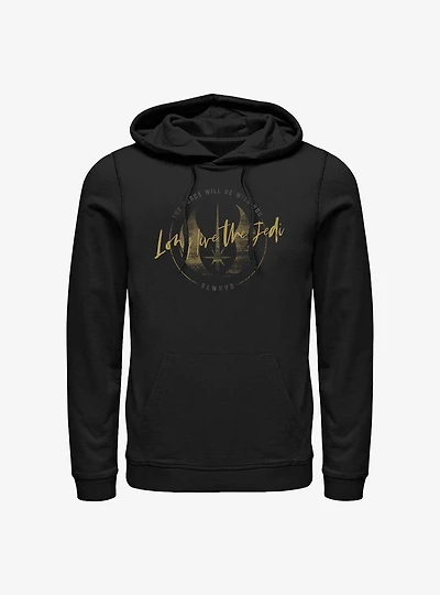 Star Wars Obi-Wan Long Live Jedi Crest Hoodie