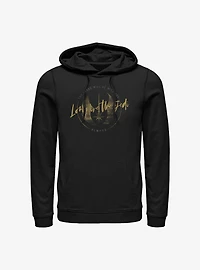 Star Wars Obi-Wan Long Live Jedi Crest Hoodie