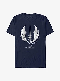 Star Wars Obi-Wan Shattered Jedi Logo T-Shirt