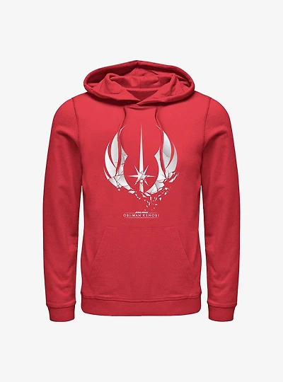 Star Wars Obi-Wan Shattered Jedi Logo Hoodie