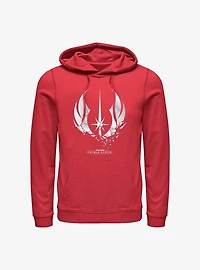 Star Wars Obi-Wan Shattered Jedi Logo Hoodie