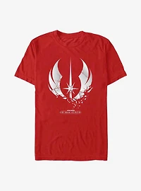 Star Wars Obi-Wan Shattered Jedi Logo T-Shirt