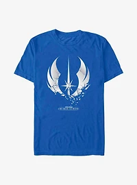 Star Wars Obi-Wan Shattered Jedi Logo T-Shirt