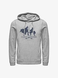 Star Wars Obi-Wan Vader Vs Kenobi Hoodie
