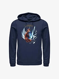 Star Wars Obi-Wan Shattered Jedi Logo Hoodie
