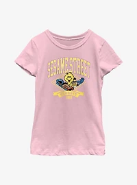 Sesame Street Classic 1969 Youth Girls T-Shirt