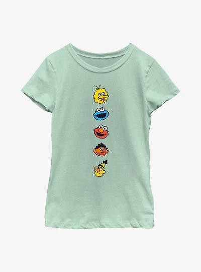 Sesame Street Represent Youth Girls T-Shirt