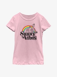 Sesame Street Sunny Vibes Youth Girls T-Shirt