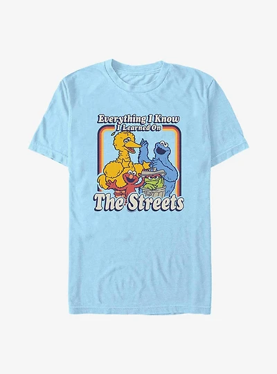 Sesame Street Everything I Know T-Shirt