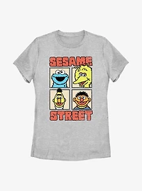 Sesame Street Bunch Womens T-Shirt