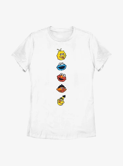 Sesame Street Represent Womens T-Shirt