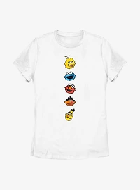 Sesame Street Represent Womens T-Shirt