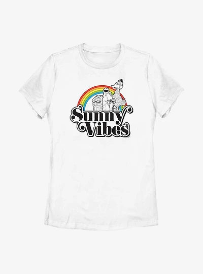Sesame Street Sunny Vibes Womens T-Shirt