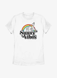 Sesame Street Sunny Vibes Womens T-Shirt