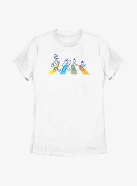 Sesame Street Team Abbey Road Womens T-Shirt