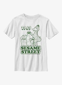Sesame Street 1969 Group Youth T-Shirt