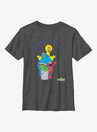 Sesame Street Smart Crew Youth T-Shirt