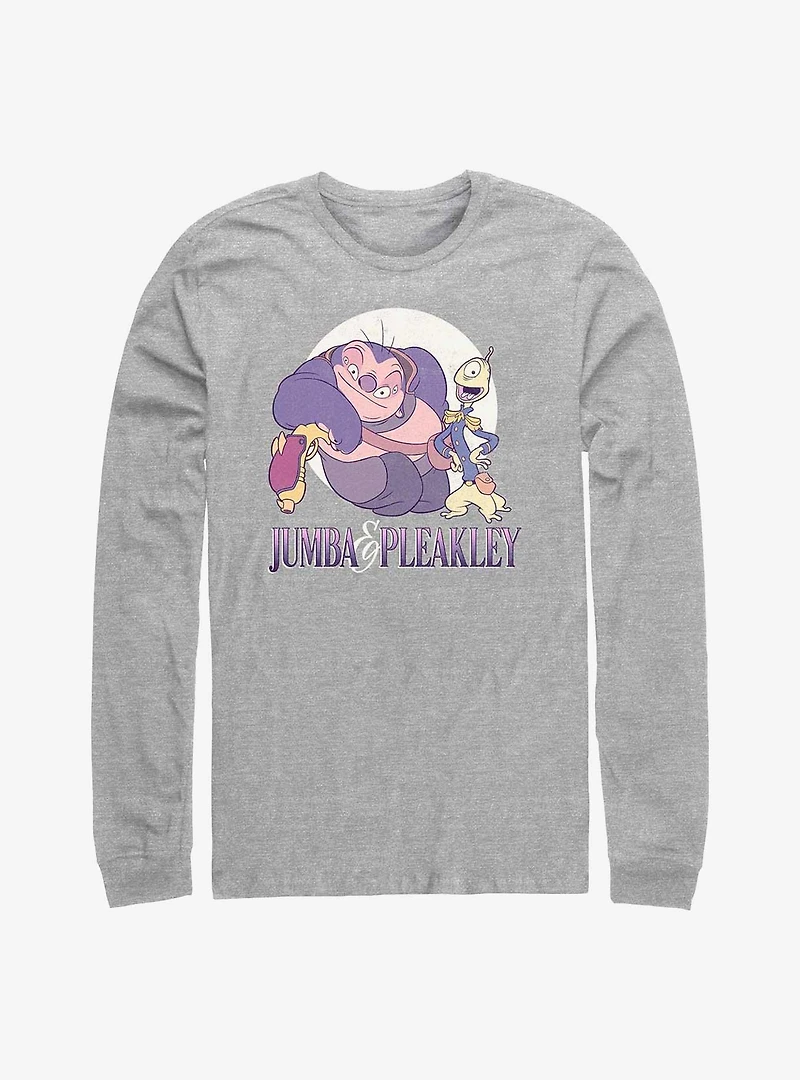 Disney Lilo & Stitch Jumba Pleakley Long-Sleeve T-Shirt