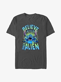Disney Lilo & Stitch Believe Your Inner Alien T-Shirt