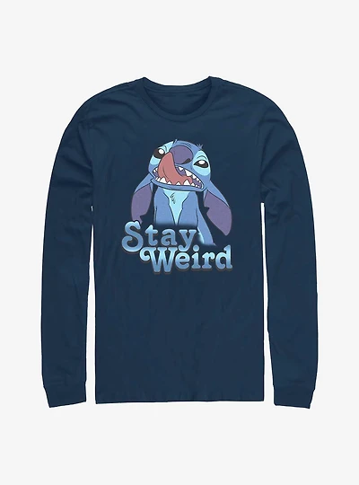Disney Lilo & Stitch Stay Weird Long-Sleeve T-Shirt