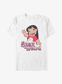 Disney Lilo & Stitch Stay Weird T-Shirt