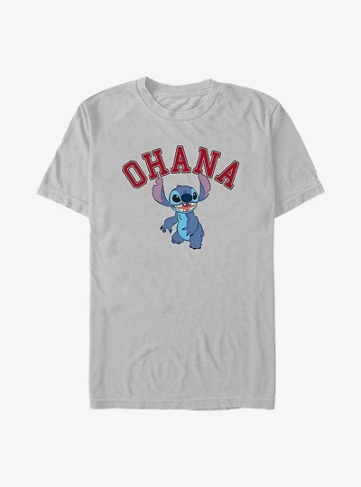 Disney Lilo & Stitch Ohana Collegiate T-Shirt