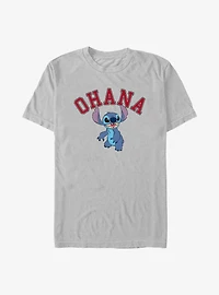 Disney Lilo & Stitch Ohana Collegiate T-Shirt