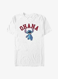 Disney Lilo & Stitch Ohana Collegiate T-Shirt
