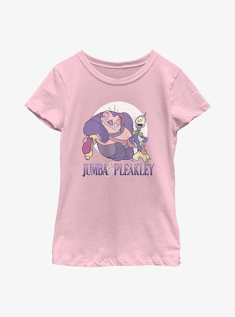 Disney Lilo & Stitch Jumba Pleakley Youth Girls T-Shirt