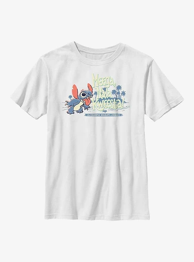 Disney Lilo & Stitch Meega, Nala Kweesta! Youth T-Shirt