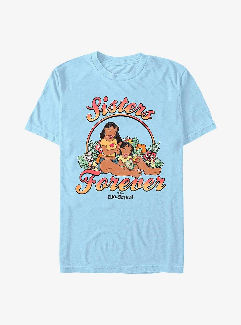 Disney Lilo & Stitch Sisters Forever T-Shirt