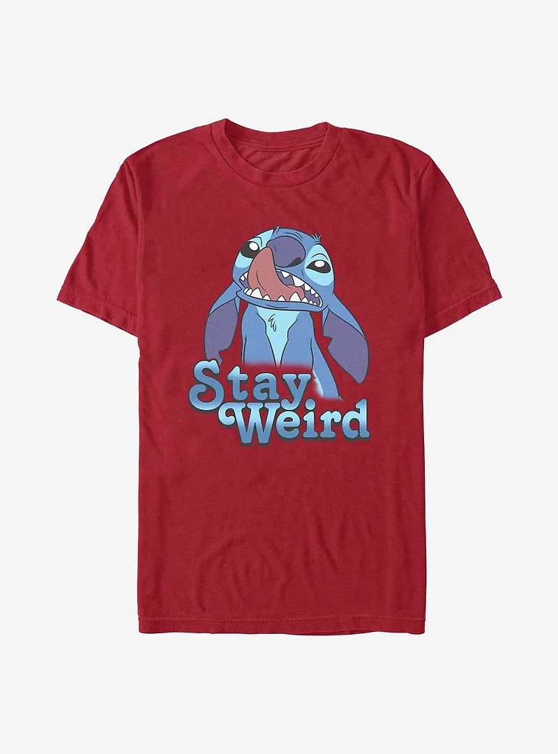 Disney Lilo & Stitch Stay Weird T-Shirt