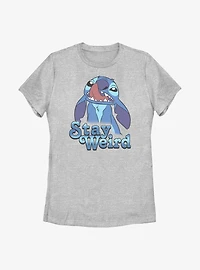 Disney Lilo & Stitch Stay Weird Womens T-Shirt