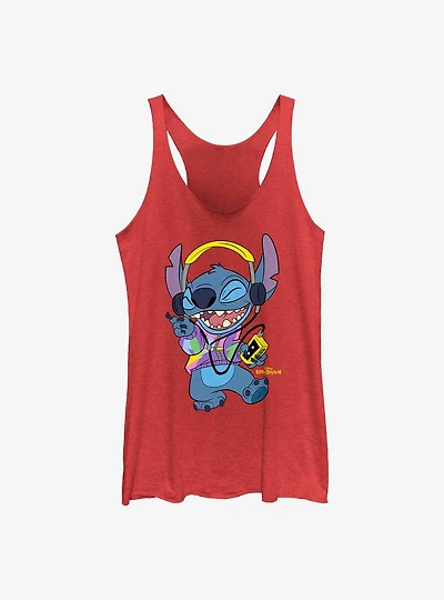 Disney Lilo & Stitch Rockin' Womens Tank Top